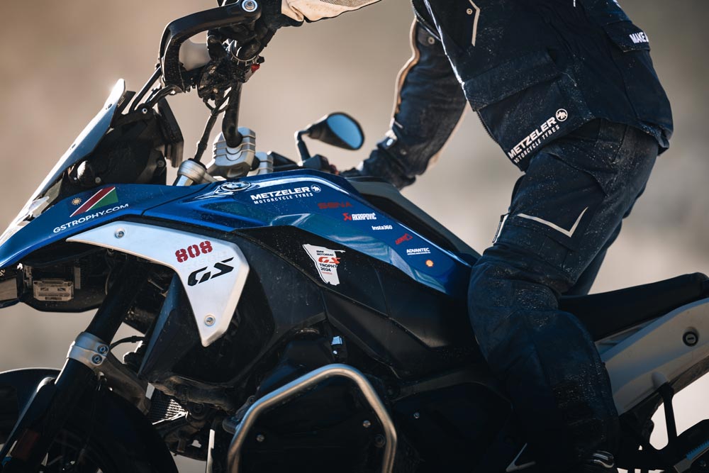 BMW R 1300 GS Trophy Competition Bike