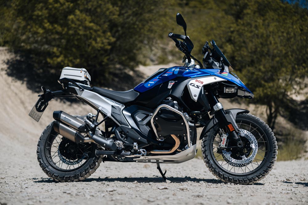 BMW R 1300 GS Trophy Competition Bike