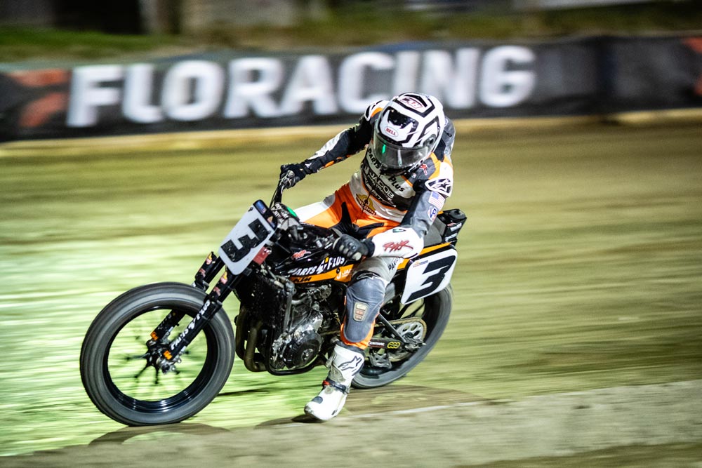 Briar Bauman at 2024 AFT Orange County Half-Mile