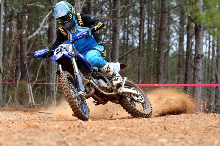 Cycle News Magazine 2024 Yamaha YZ125X Review