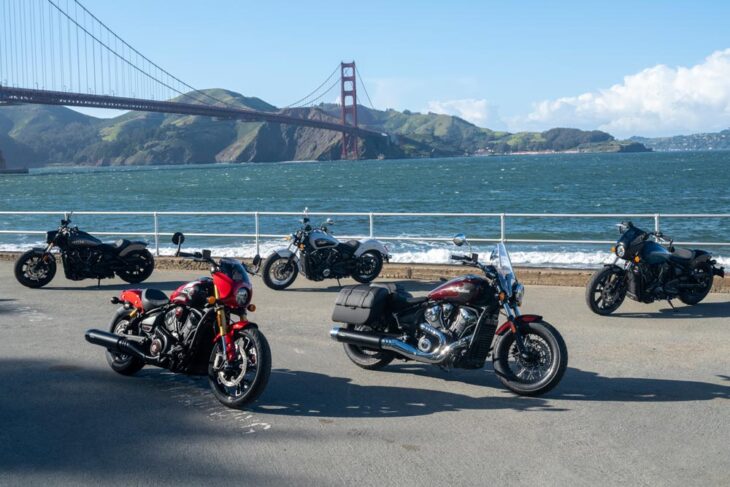Cycle News Magazine 2025 Indian Motorcycle Scout Review
