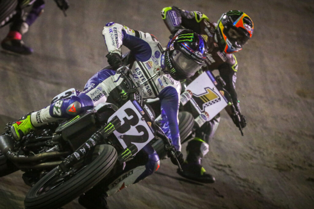 Dallas Daniels at 2024 AFT Orange County Half-Mile
