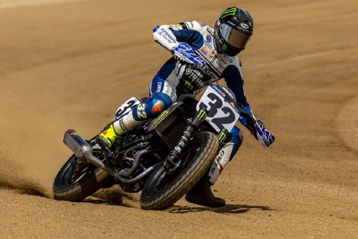 Flat Track Racer Dallas-Daniels
