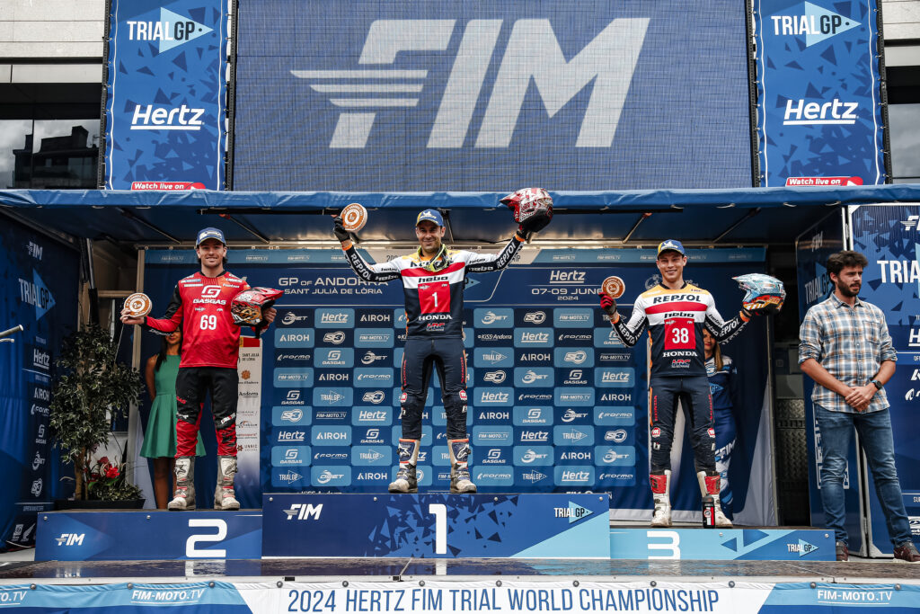 GASGAS Factory Racing - 2024 FIM TrialGP World Championship - Round 2, Andorra