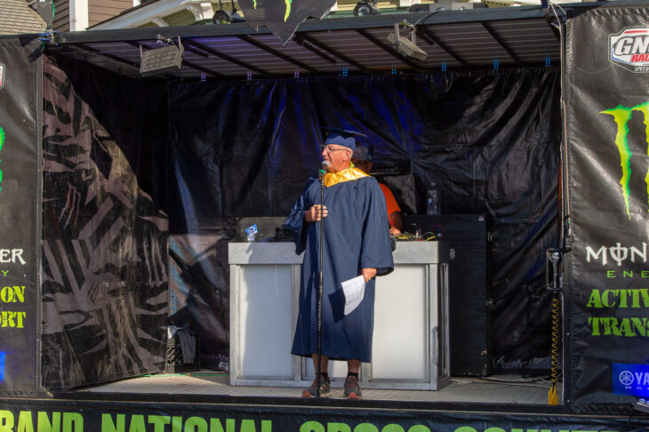 GNCC Graduation. Photo Ken Hill