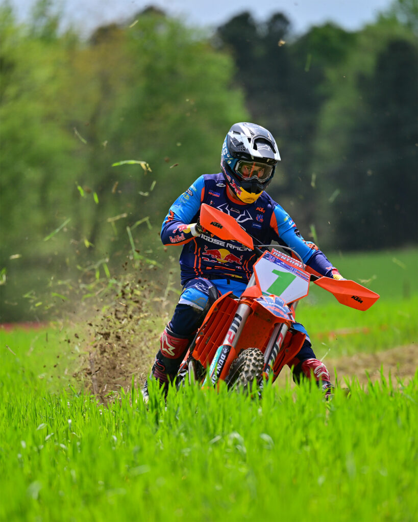 GUS RIORDAN - FMF KTM FACTORY RACING TEAM LANDERS