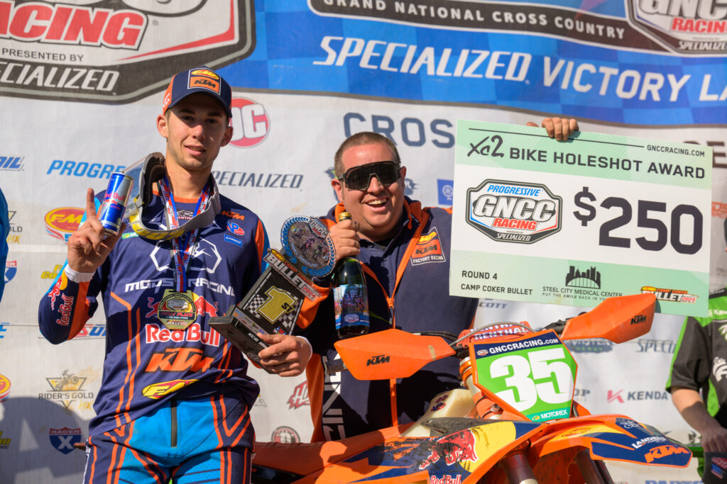 GUS RIORDAN - FMF KTM FACTORY RACING TEAM LANDERS