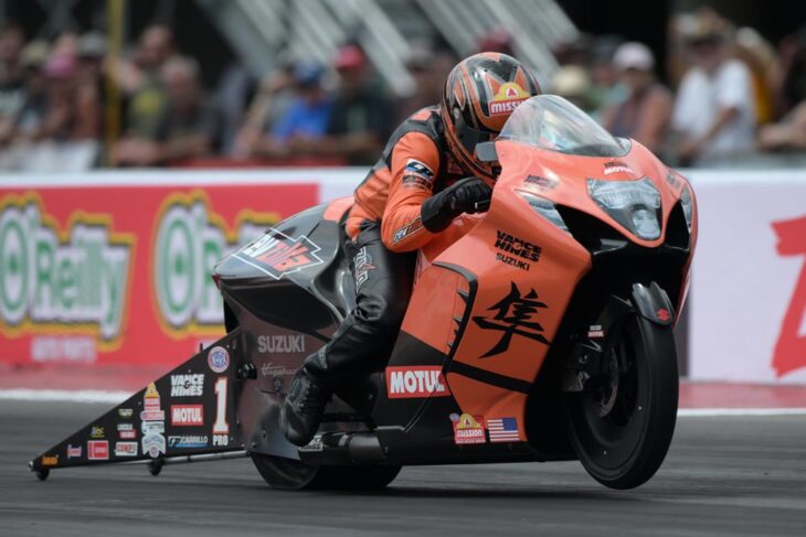 Gaige Herrera at 2024 NHRA Thunder Valley Nationals PSM