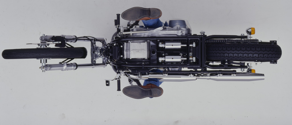 Harley-Davidson 1984 Softail Underside-FXST