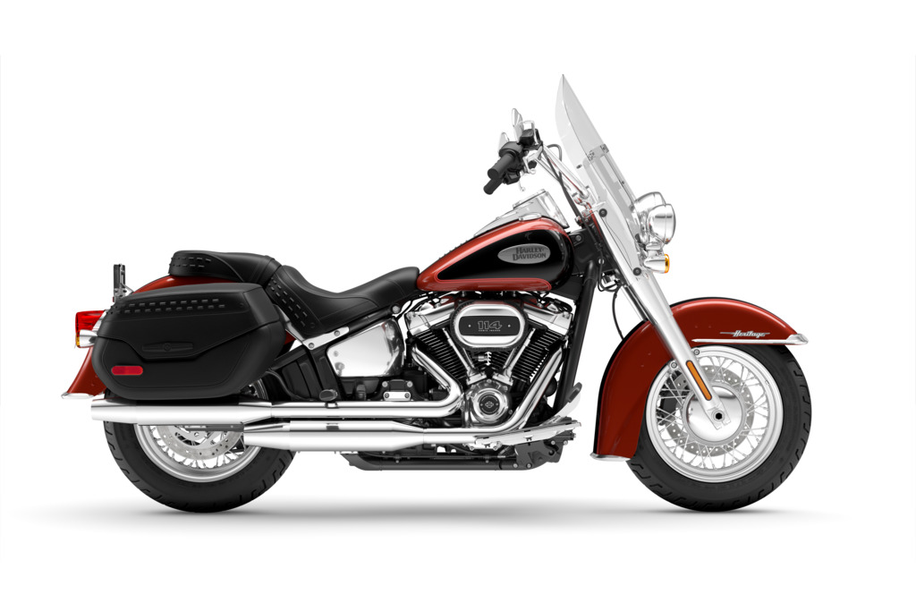 Harley-Davidson Softail 2024 Heritage Classic 114