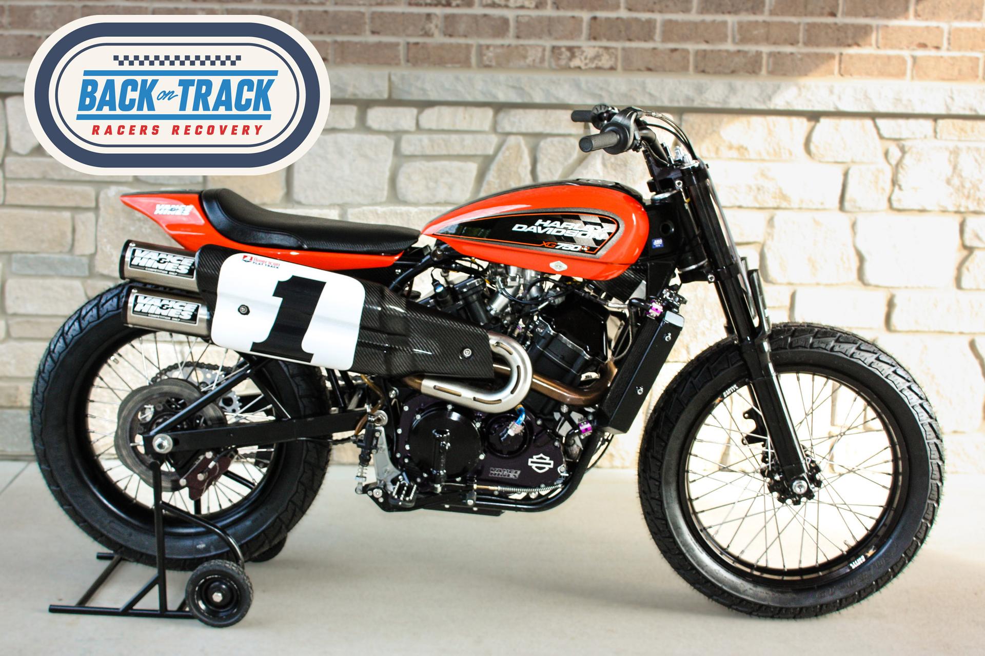 ハーレーダビットソン　 32478-04A Back on Track Charity Harley-Davidson XG750R Sweepstakes - Cycle News