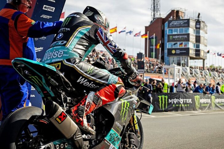 Isle of Man TT Races start
