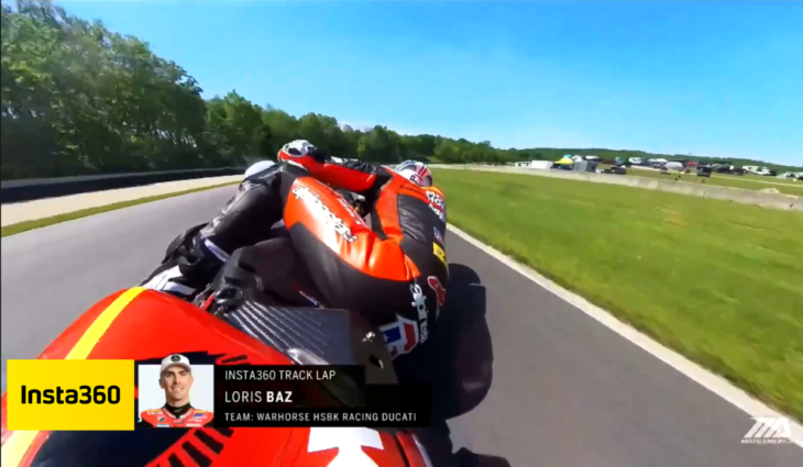 Insta360 is Official Action Camera Of MotoAmerica