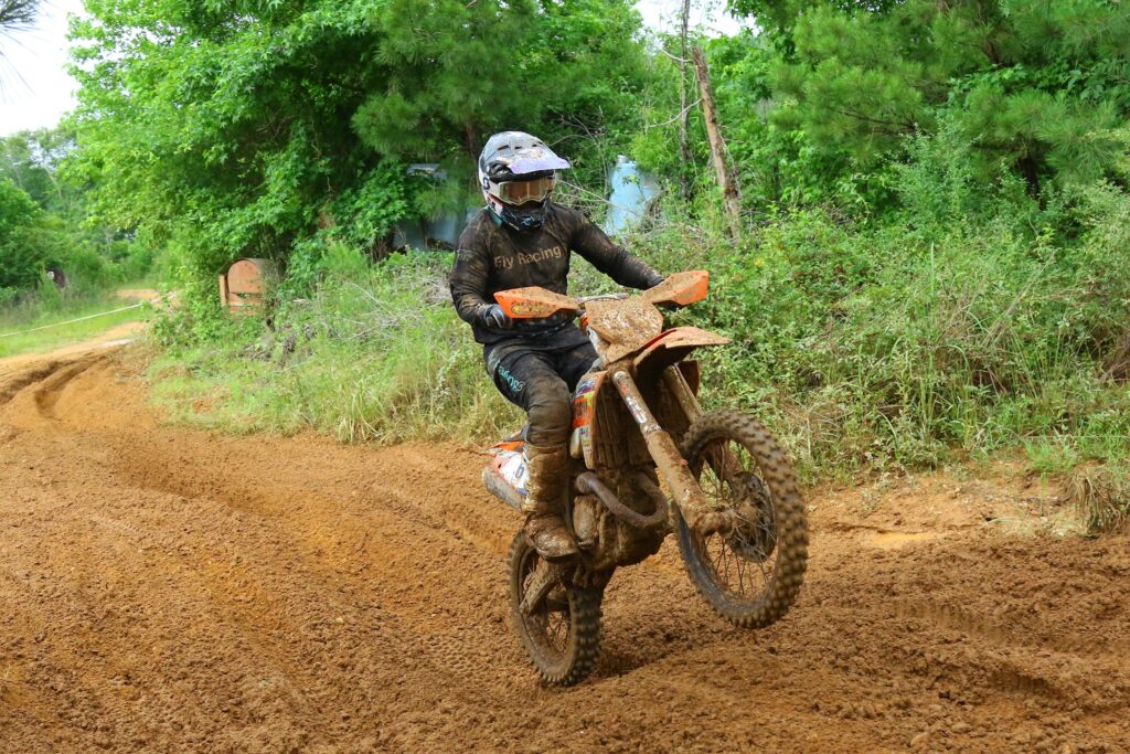 Jacob Patterson second overall Perry Mountain 24 Hour Challenge