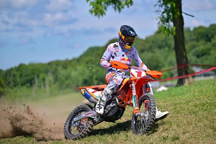 Johnny Girroir at 2024 U.S. Sprint Enduro Round 6