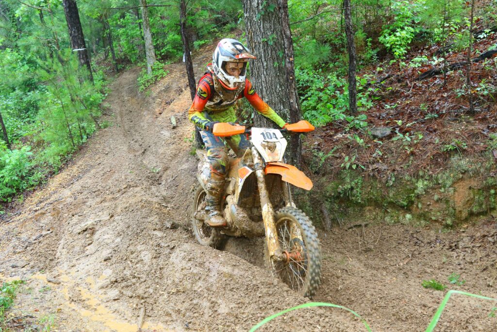 Levi Riley ironman winner Perry Mountain 24 Hour Challenge
