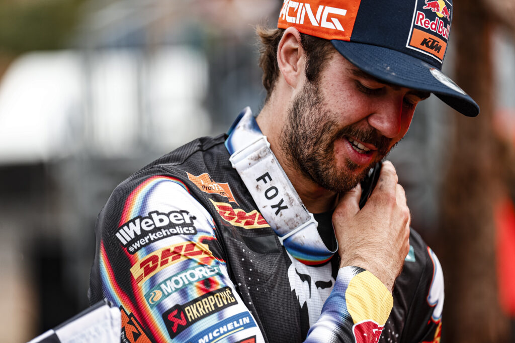 Manuel Lettenbichler - Red Bull KTM Factory Racing