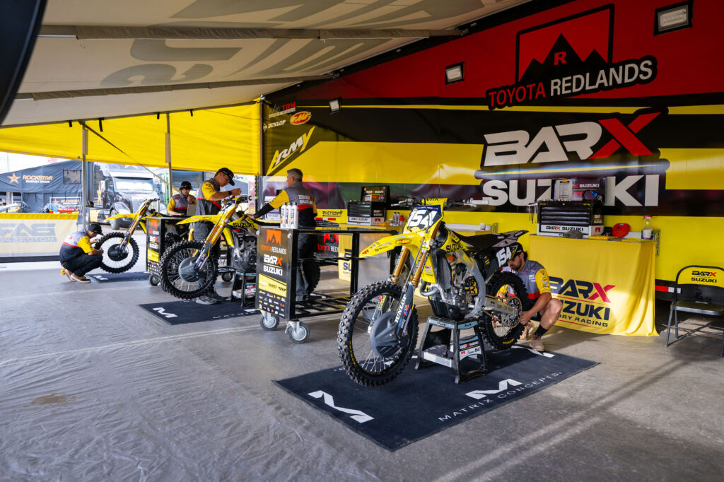 Toyota Redlands BarX Suzuki