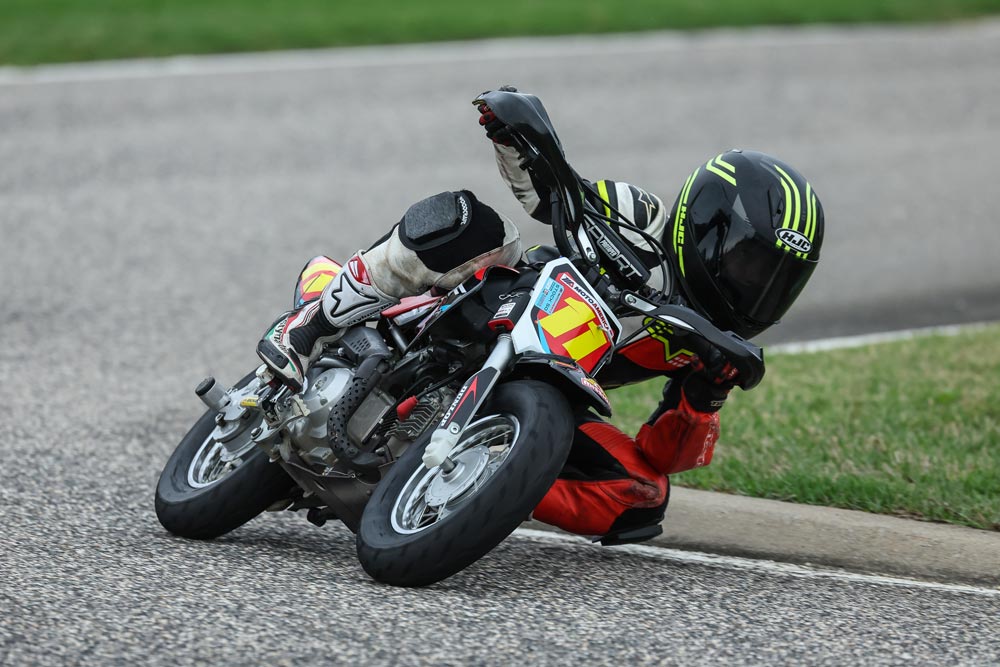 MotoAmerica Mini Cup Honda CRF