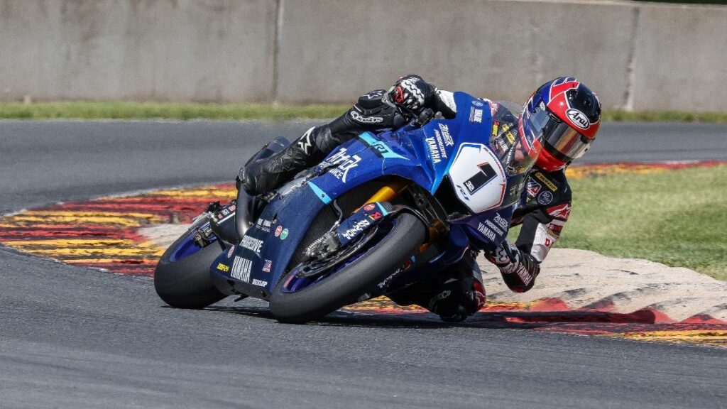 MotoAmerica Superbike Jake Gagne