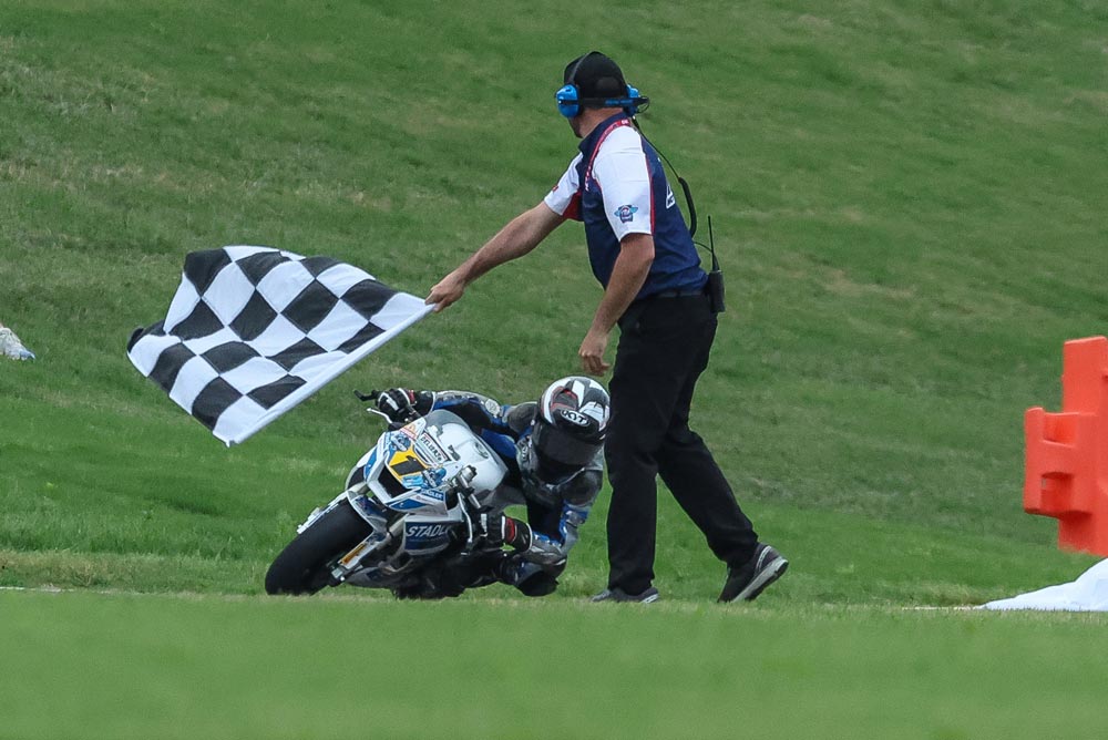 Nathan Gouker MotoAmerica Mini Cup