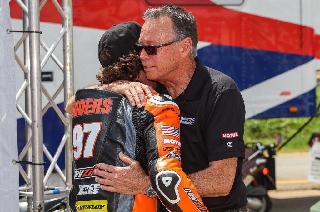 RevZilla/Motul/Vance & Hines team owner Terry Vance