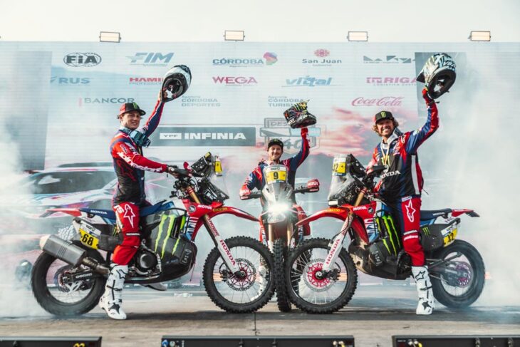 Ricky Brabec at 2024 Desafio Ruta 40 Rally