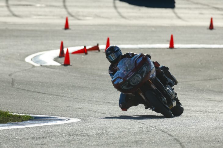 Tyler O’Hara Blitzes Outlaw Bagger Category at the 2024 Loudon Classic