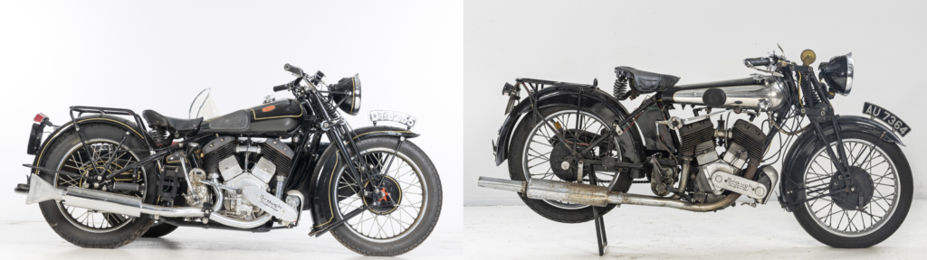 Vincent and Brough Superior