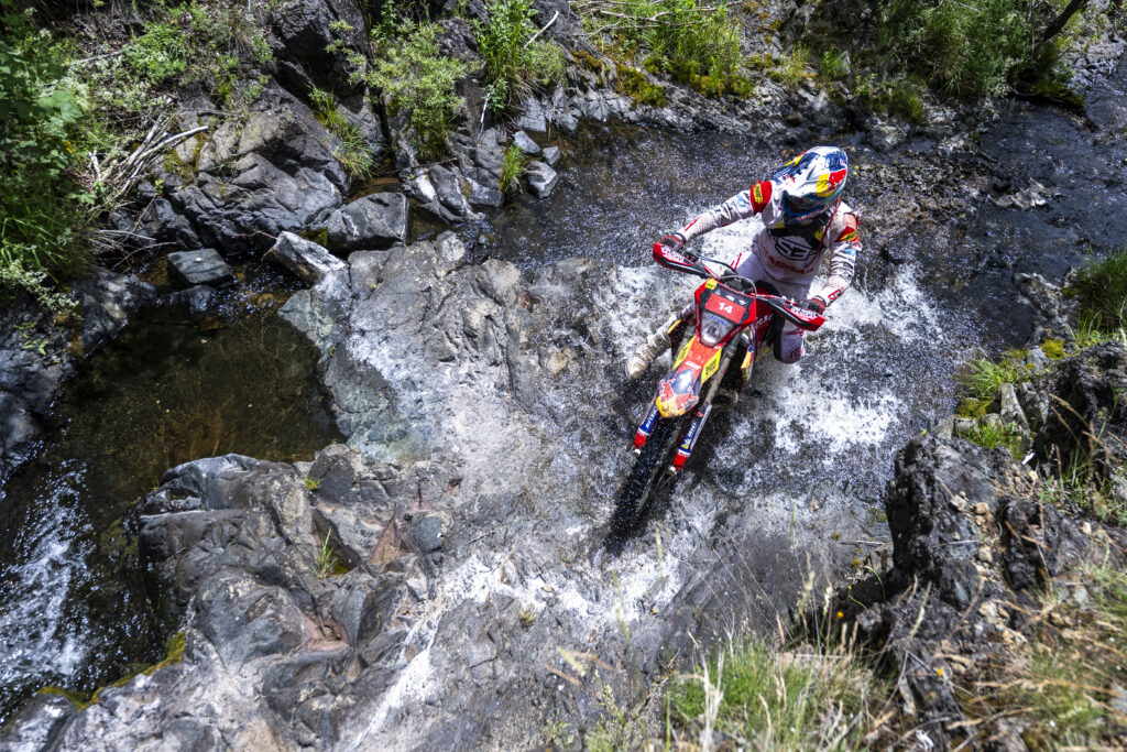 Wade Young at Xross Hard Enduro Rally