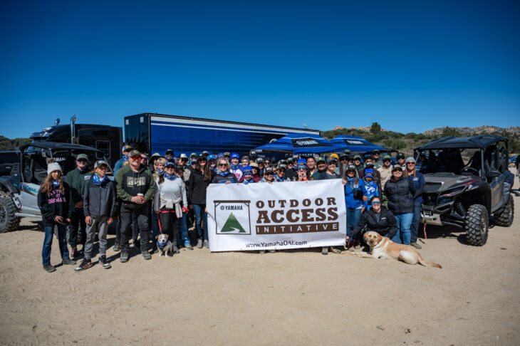 Yamaha Outdoor Access Initiative (OAI)