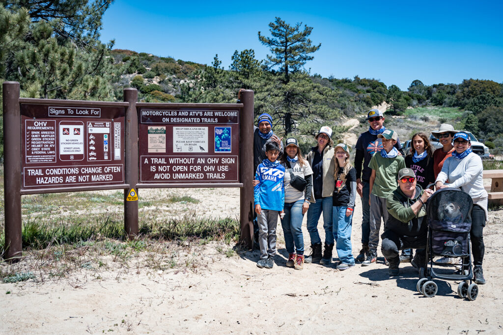 Yamaha Outdoor Access Initiative (OAI)