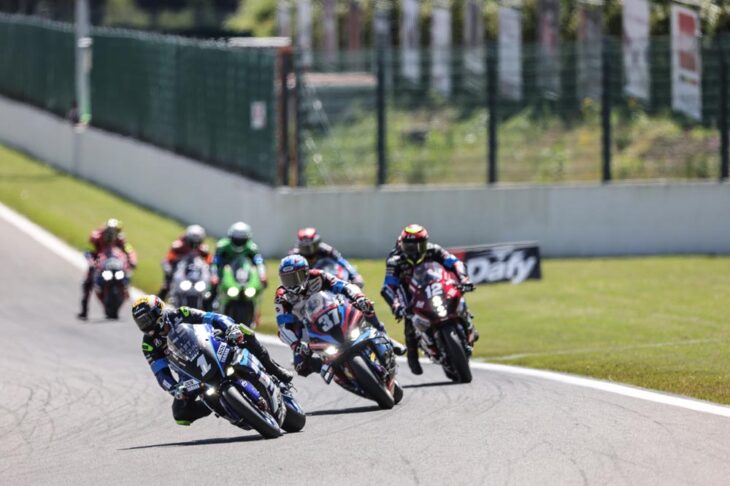 Yamalube YART Yamaha at 2024 at 8 Hours of Spa Motos