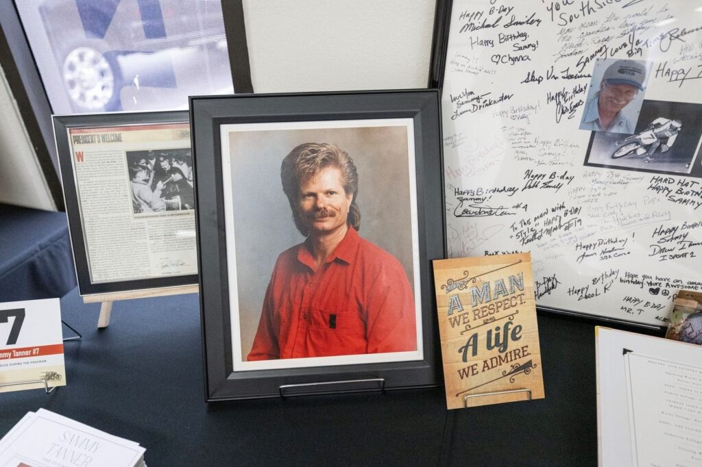Sammy the Flying Flea Tanner Memorial