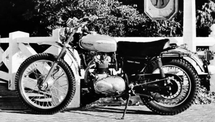 1973 Triumph Trophy Trail (TR5T)