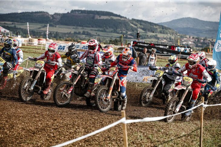 2022 ISDE race start, Photo: Future7Media