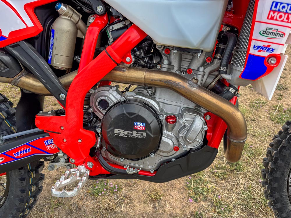 2024 Beta 430 RR Race Edition motor
