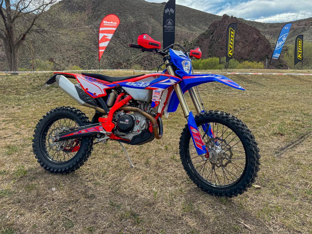 2024 Beta 430 RR Race Edition right side