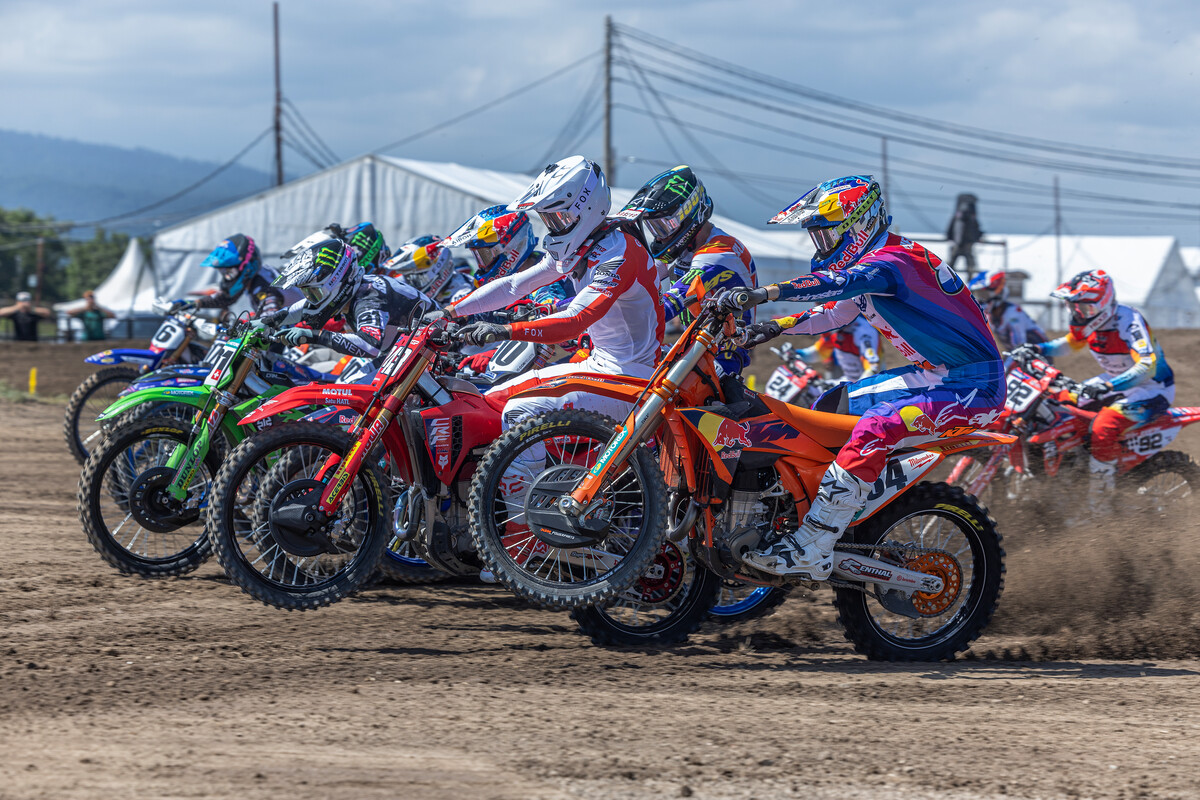 2024 FIM MXGP Round 12 Results Cycle News