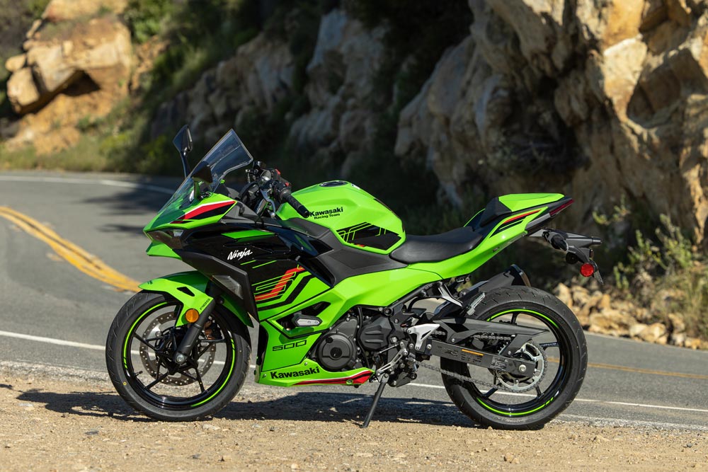 2024 Kawasaki Ninja 500 Review Cycle News