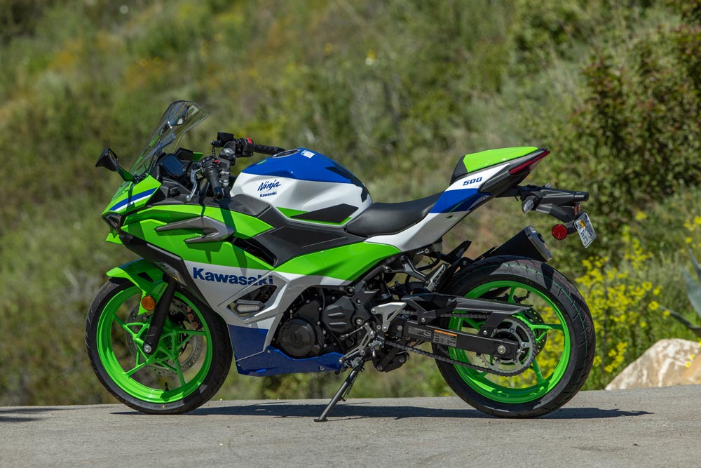 2024 Kawasaki Ninja 500 Review Cycle News