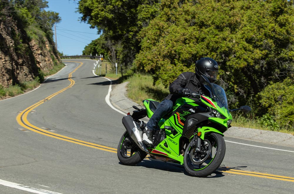 2024 Kawasaki Ninja 500 Review Cycle News