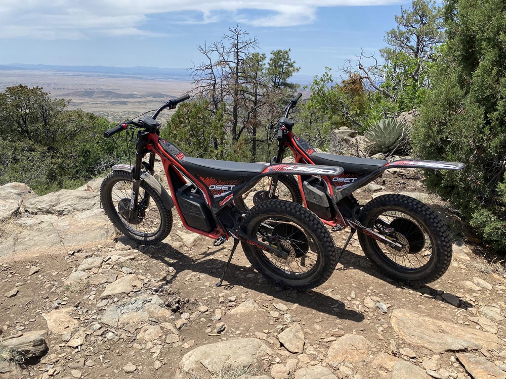 2024 OSET TXP 24 Electric Motorcycle Review Cycle News