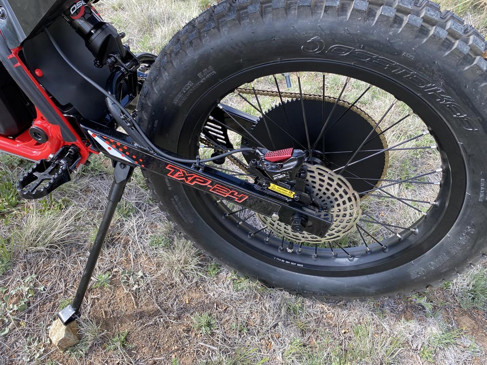 2024 OSET TXP-24 rear wheel 2024 OSET TXP-24 rear wheel