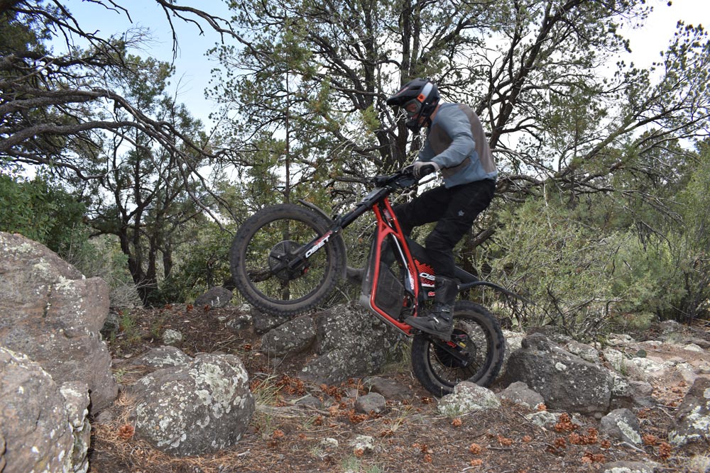2024 OSET TXP 24 Electric Motorcycle Review Cycle News