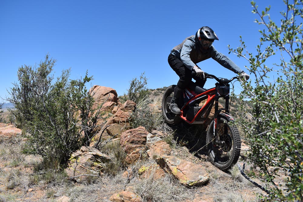 2024 OSET TXP 24 Electric Motorcycle Review Cycle News