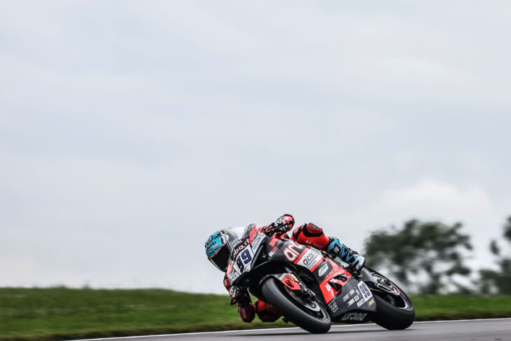2024 British WorldSSP Results—Saturday WorldSBSP Race One