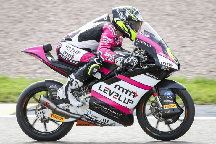 2024 German MotoGP News and Results Nepa fastest Moto3