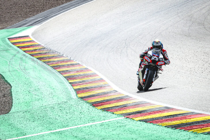 2024 German MotoGP News and Results Oliveira second Fernandez third