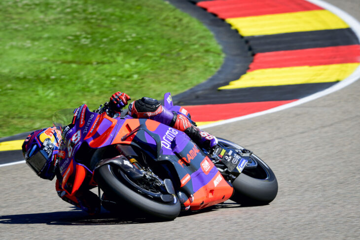 2024 German MotoGP News and Results Martin pole